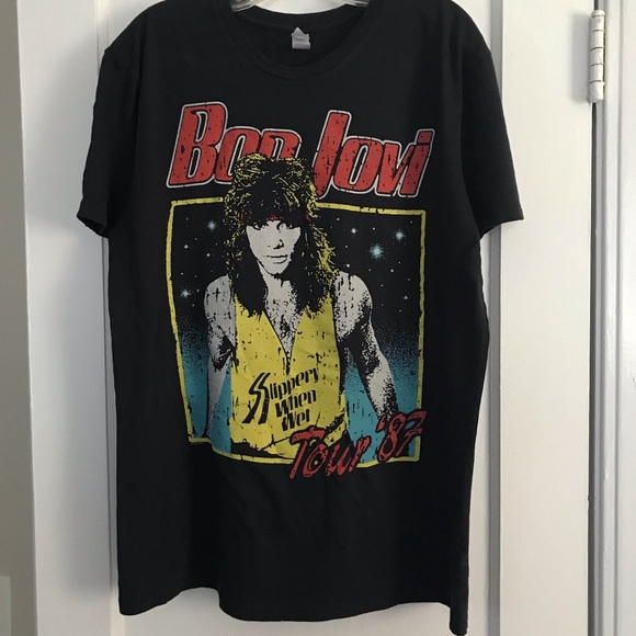 Alternative Other - Bon Jovi T’shirts